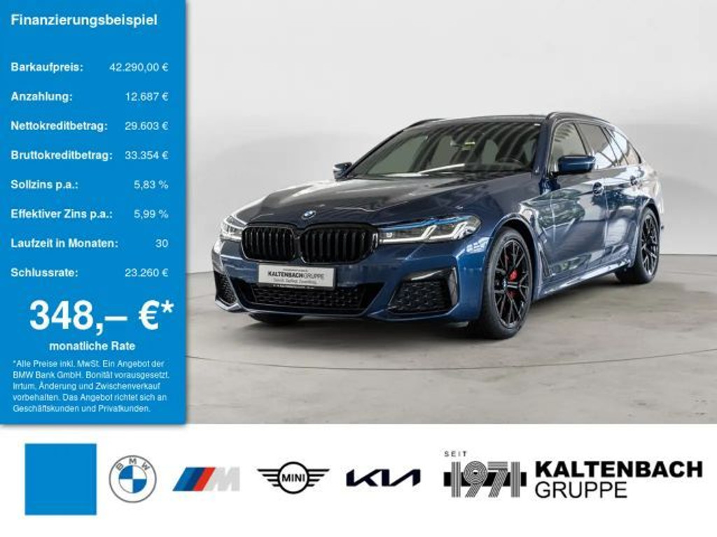 BMW 5 Serie 540 M-Sport xDrive Touring 540d