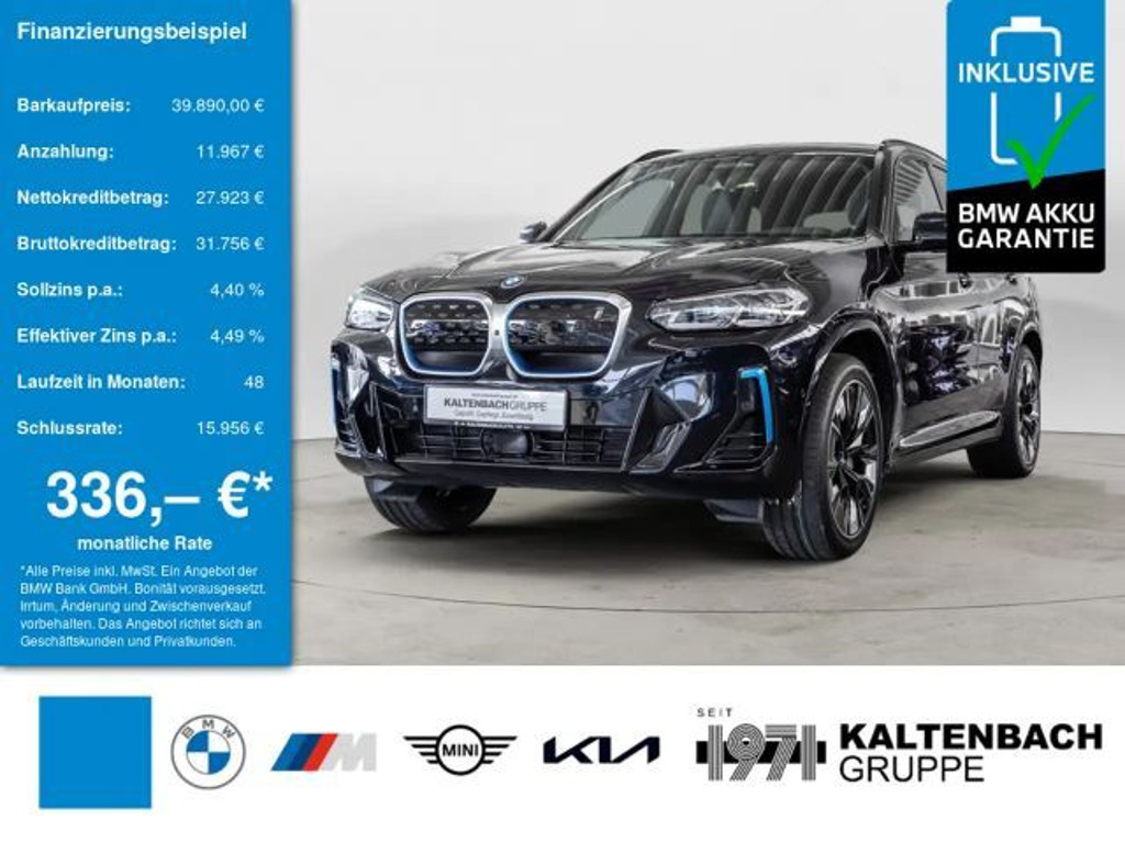 BMW X3 Impressive