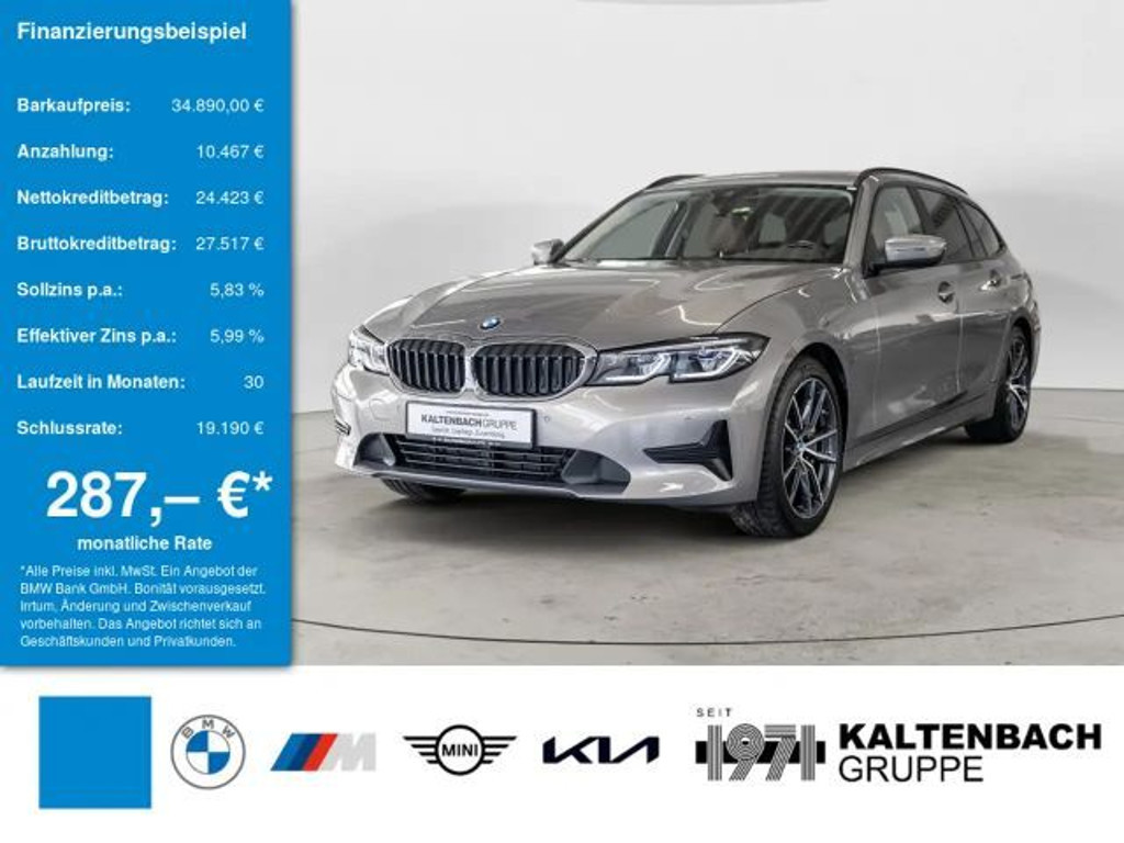 BMW 3 Serie 330 xDrive Touring Advantage pakket 330d