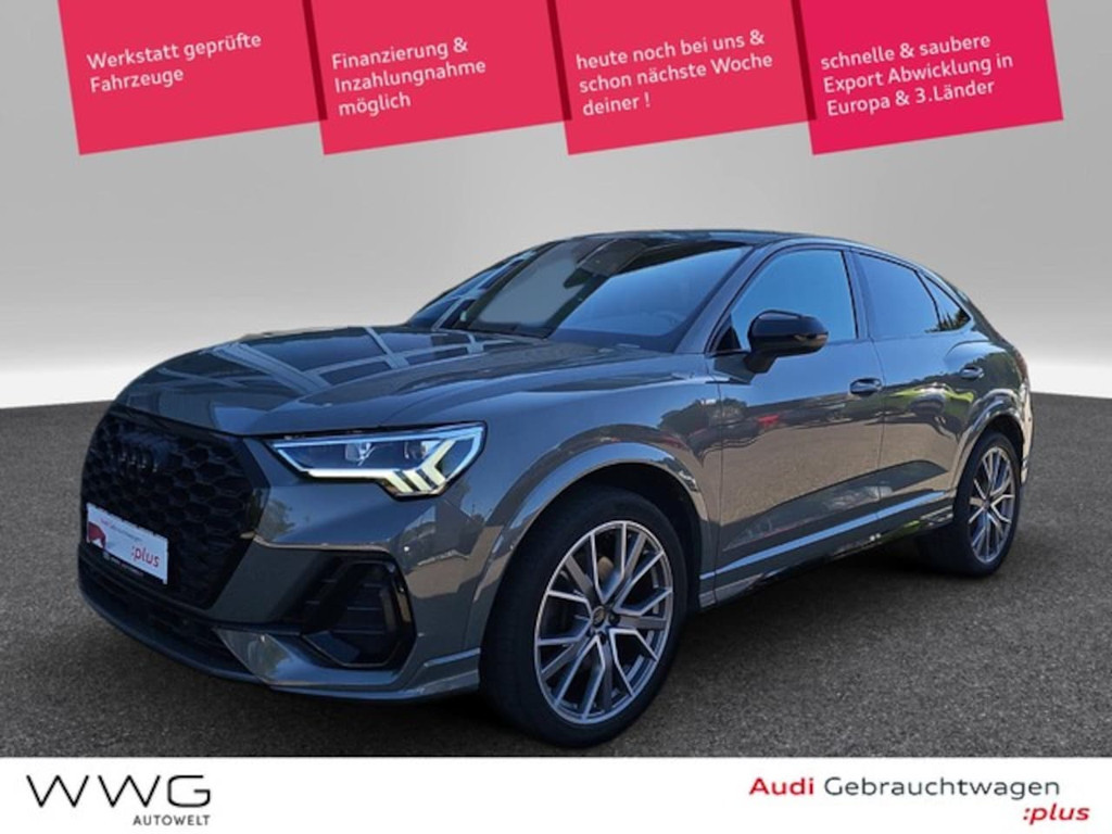 Audi Q3 Sportback Quattro S-Tronic 40 TFSI