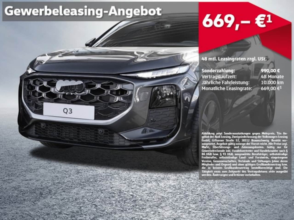 Audi Q3 S-Tronic Hybride