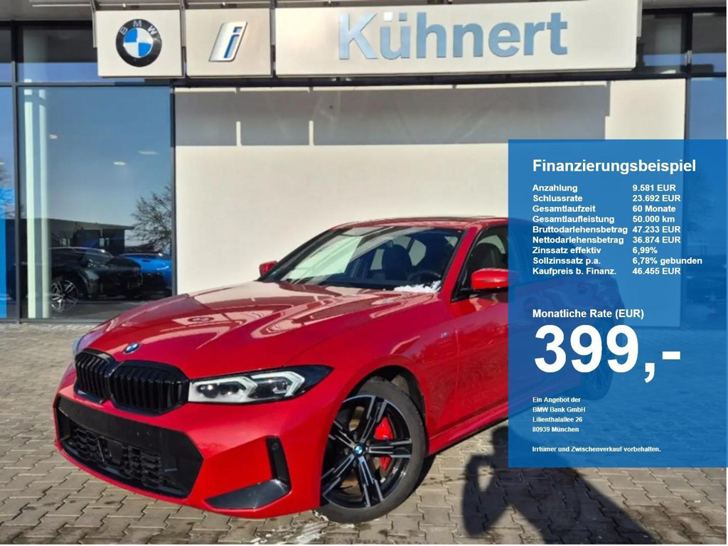 BMW 3 Serie 330 xDrive Sedan 330i