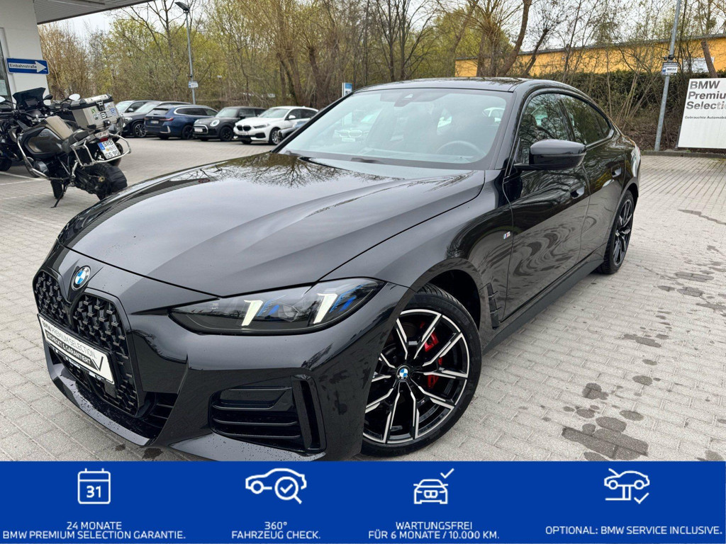 BMW 4 Serie 420 Coupé Gran Coupé 420i
