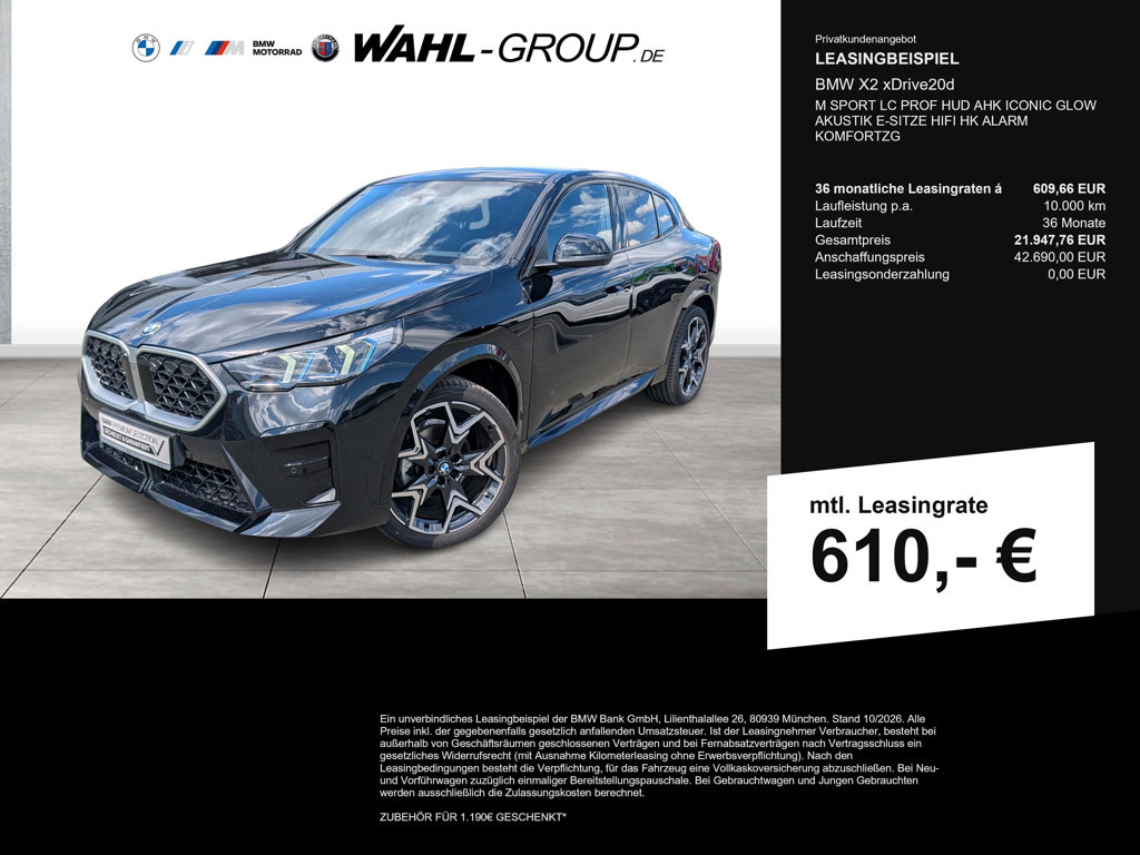 BMW X2 xDrive20d