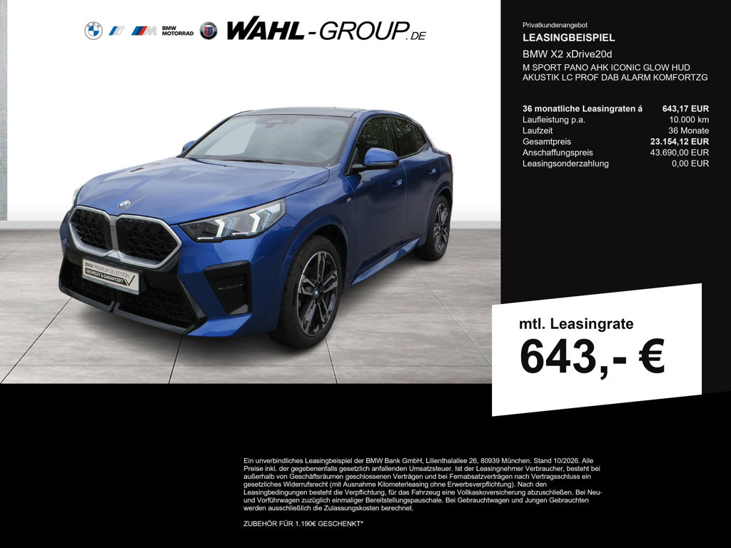 BMW X2 xDrive20d