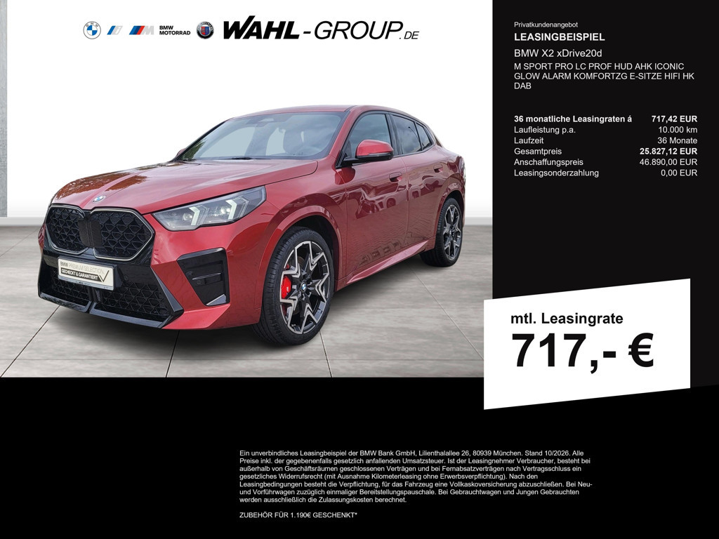 BMW X2 xDrive20d