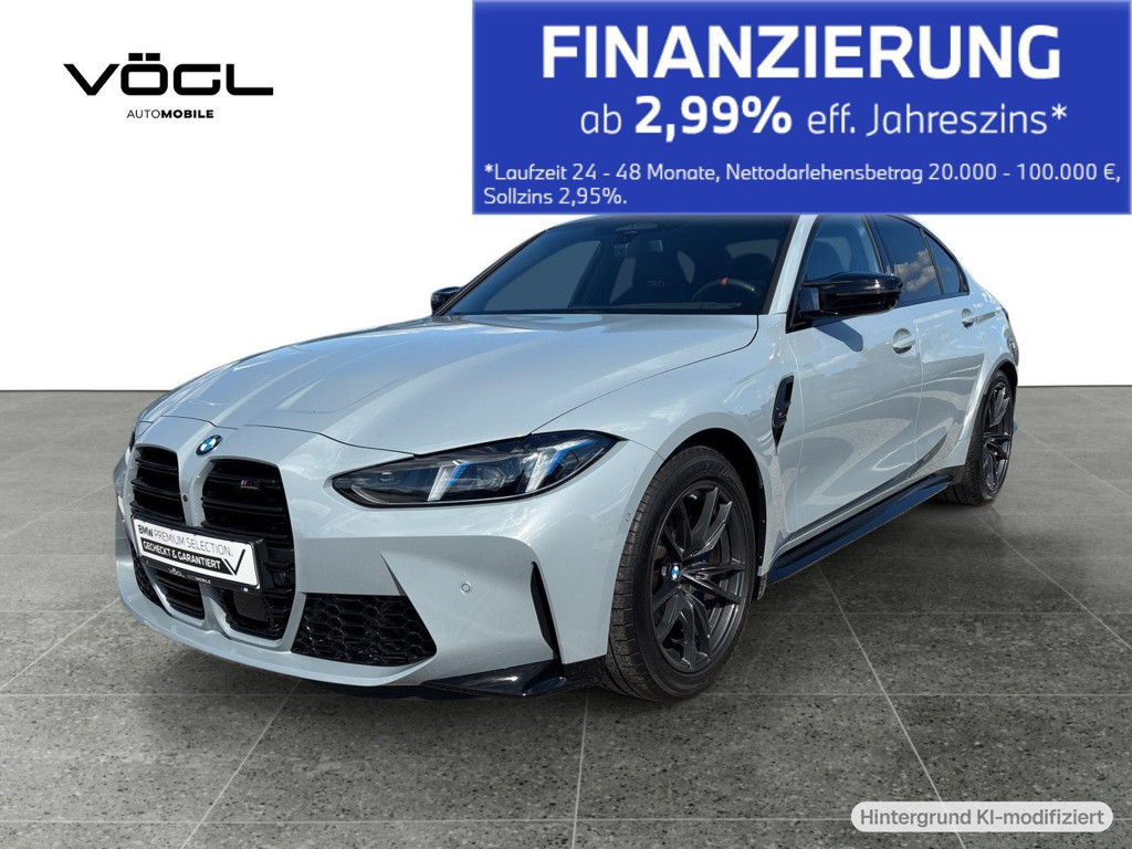 BMW M3 Competition Sedan