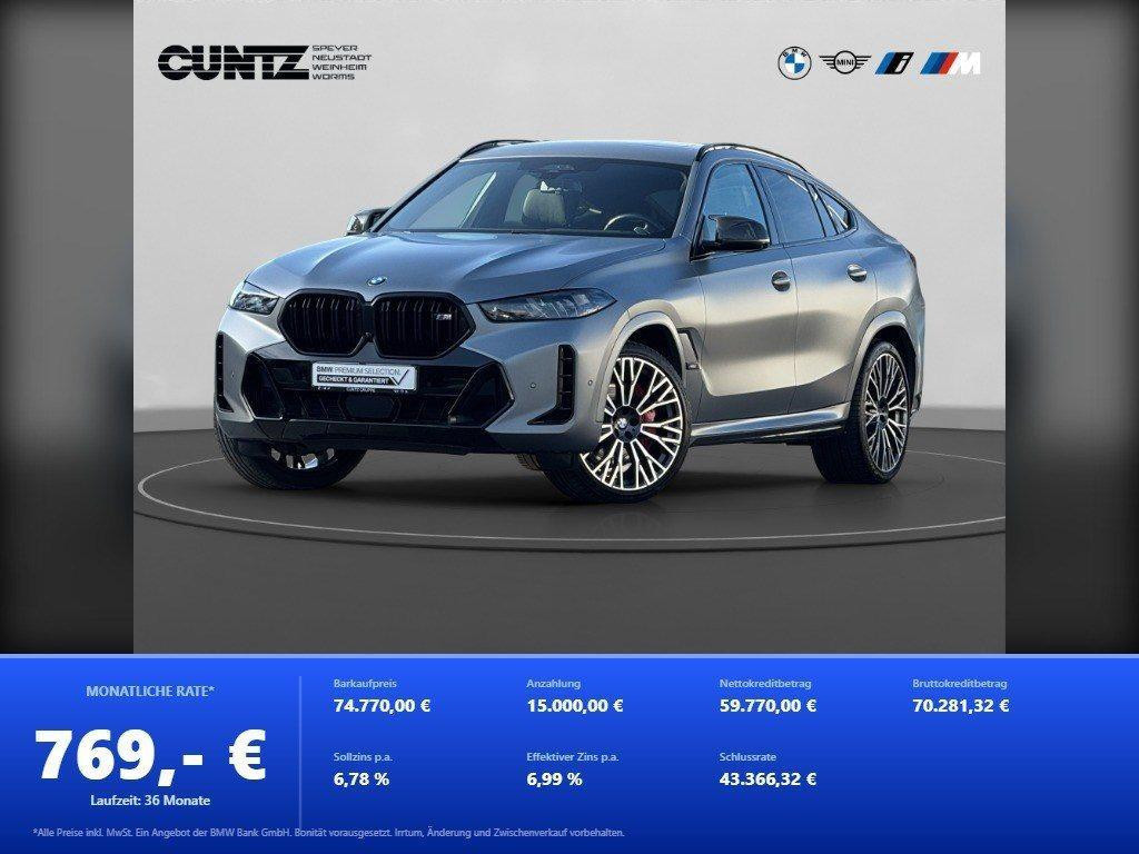 BMW X6 xDrive M60i
