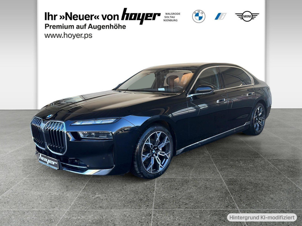 BMW 7 Serie 740 xDrive Sedan 740d