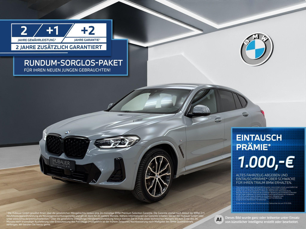 BMW X4 xDrive20d