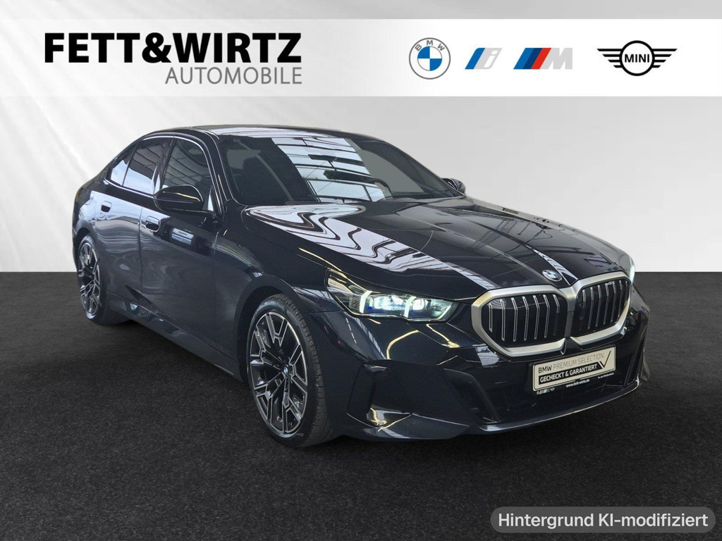 BMW 5 Serie 520 Sedan 520d
