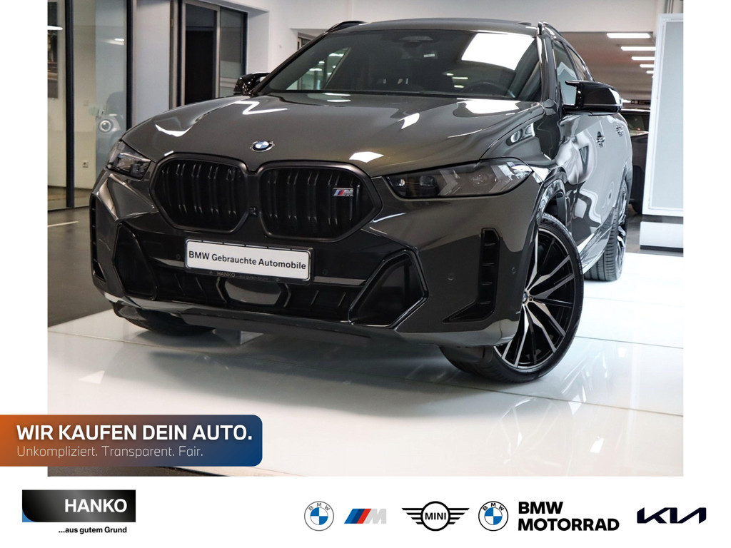 BMW X6 xDrive M60i
