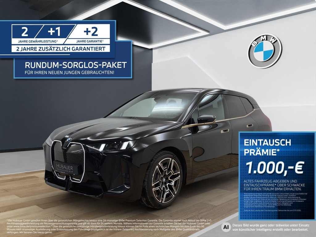 BMW iX xDrive45