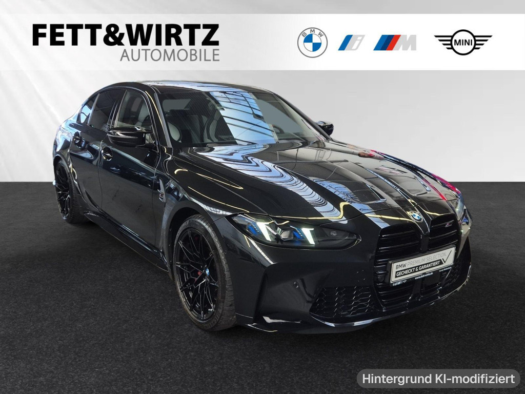 BMW M3 Competition Sedan
