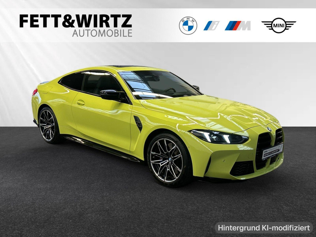 BMW M4 xDrive Coupé Competition