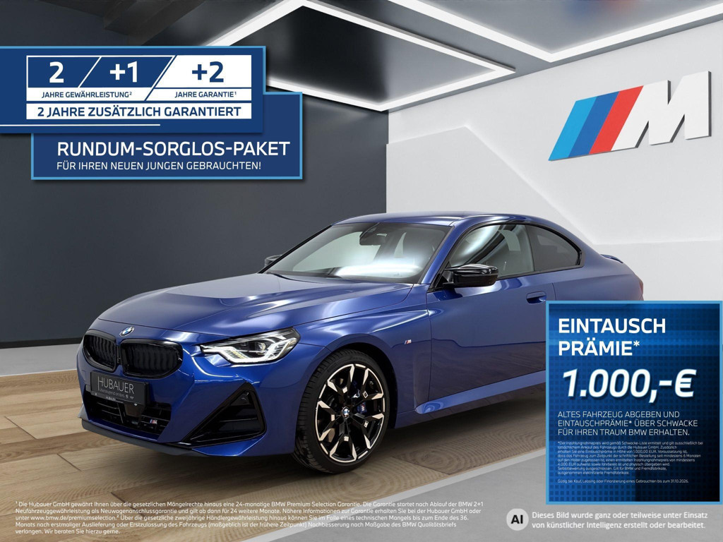 BMW M2 xDrive Coupé