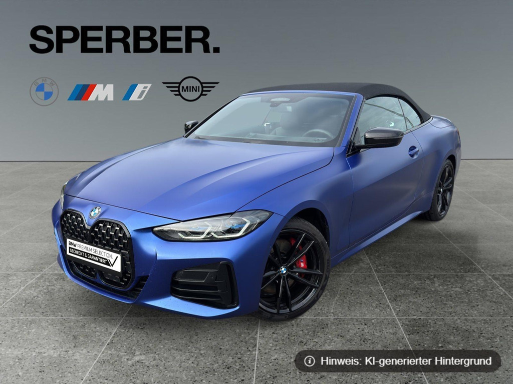 BMW M440 xDrive Cabrio M440i