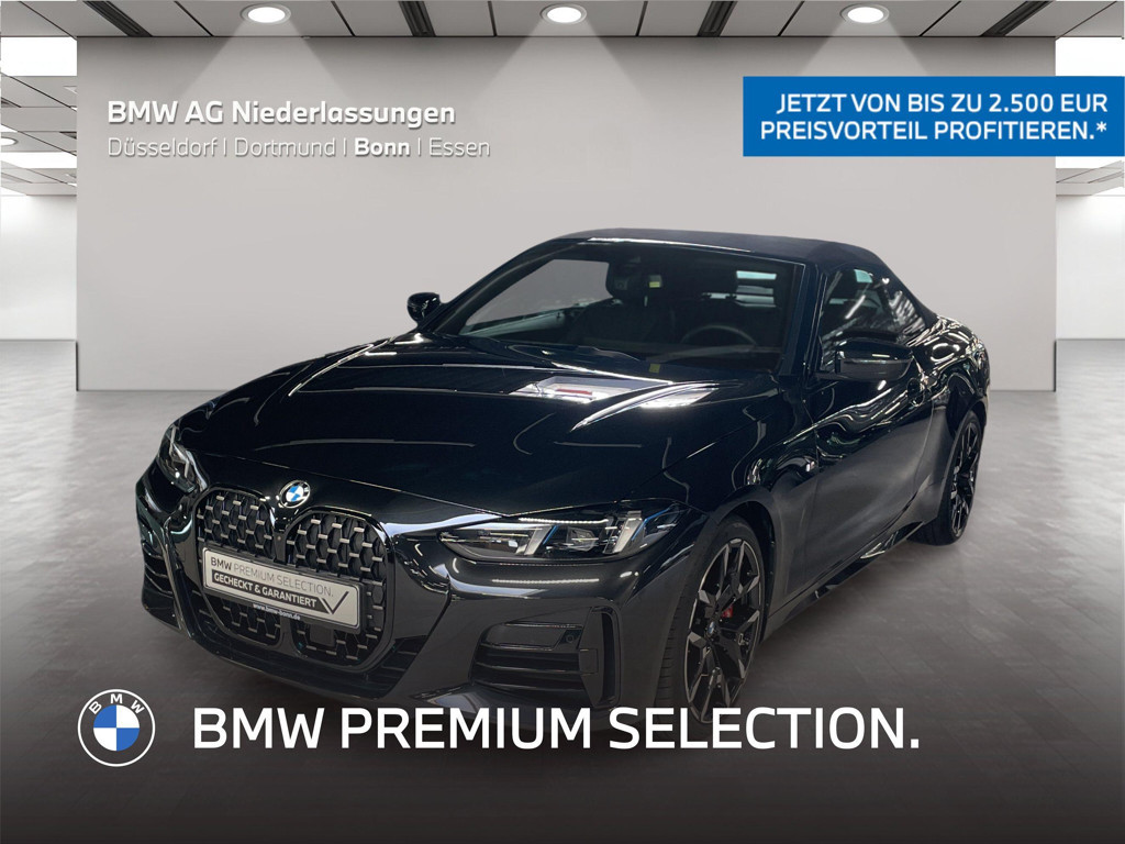 BMW 4 Serie 420 Cabrio 420i