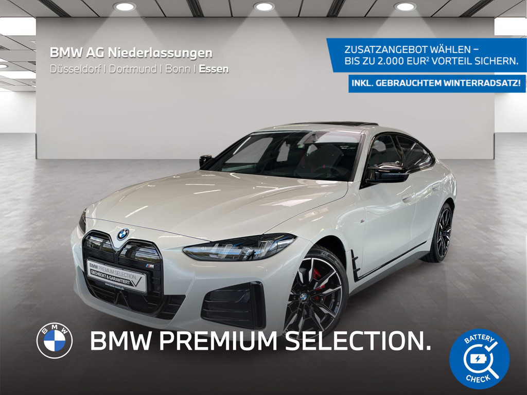 BMW i4 xDrive Coupé Gran Coupé M60