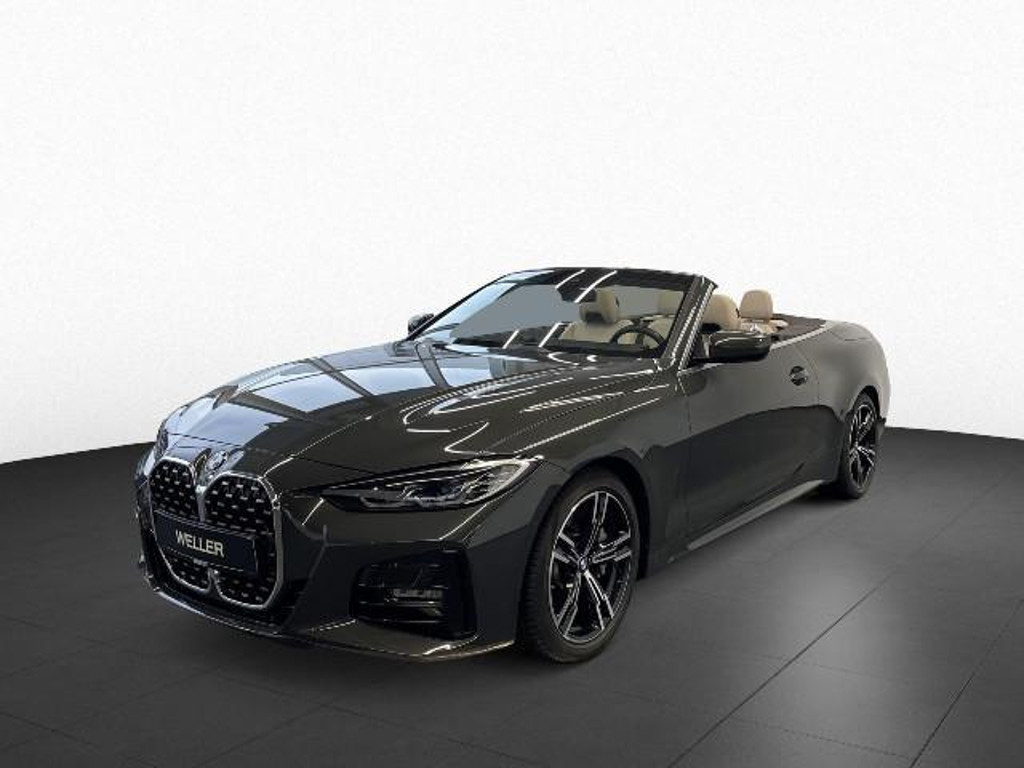 BMW 4 Serie 430 M-Sport Cabrio 430i