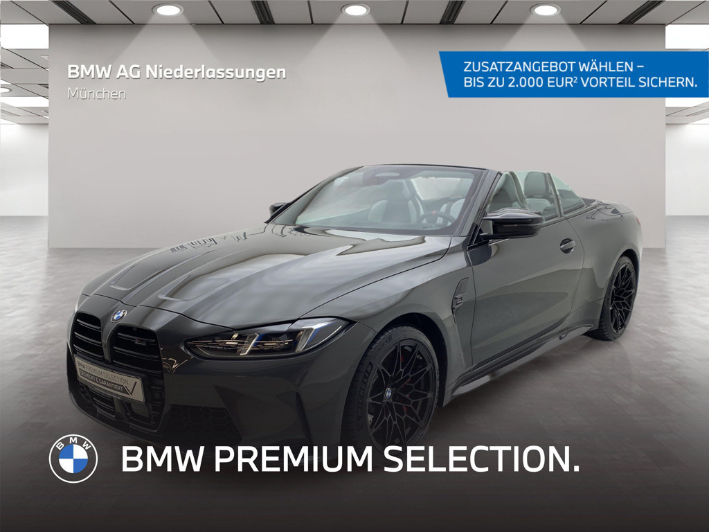 BMW M4 xDrive Cabrio Competition