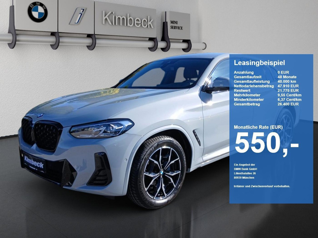 BMW X4 xDrive20d