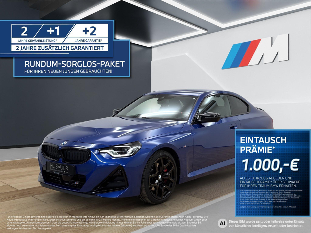 BMW M2 xDrive Coupé