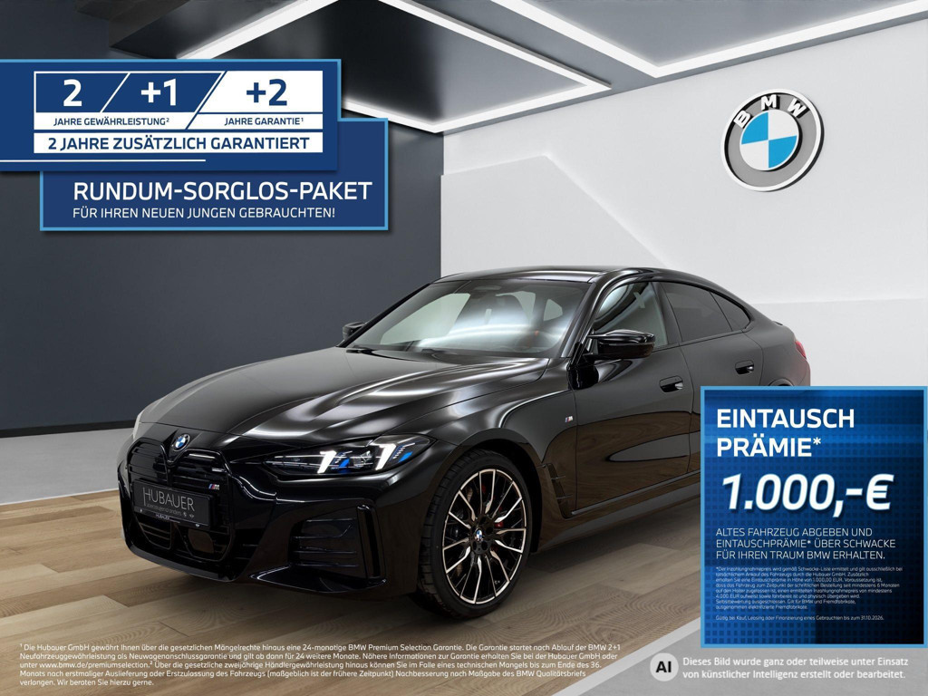BMW i4 xDrive Coupé Gran Coupé M60