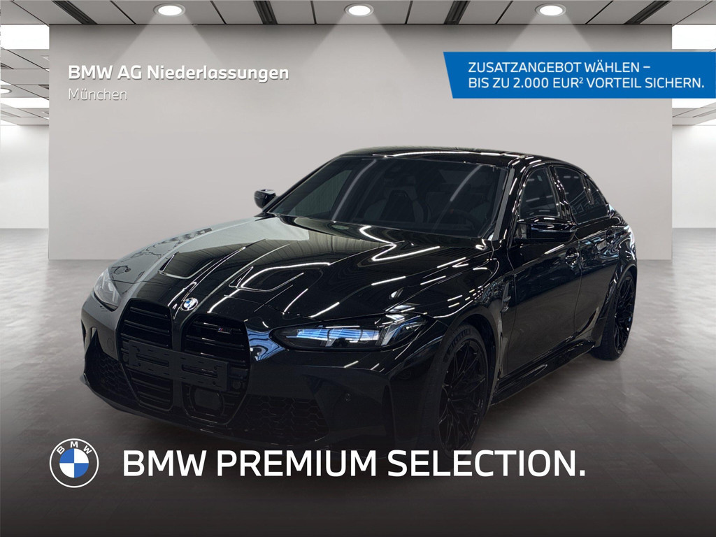 BMW M3 xDrive Competition Sedan