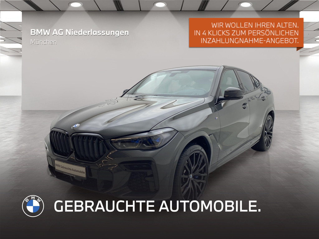BMW X6 M50i