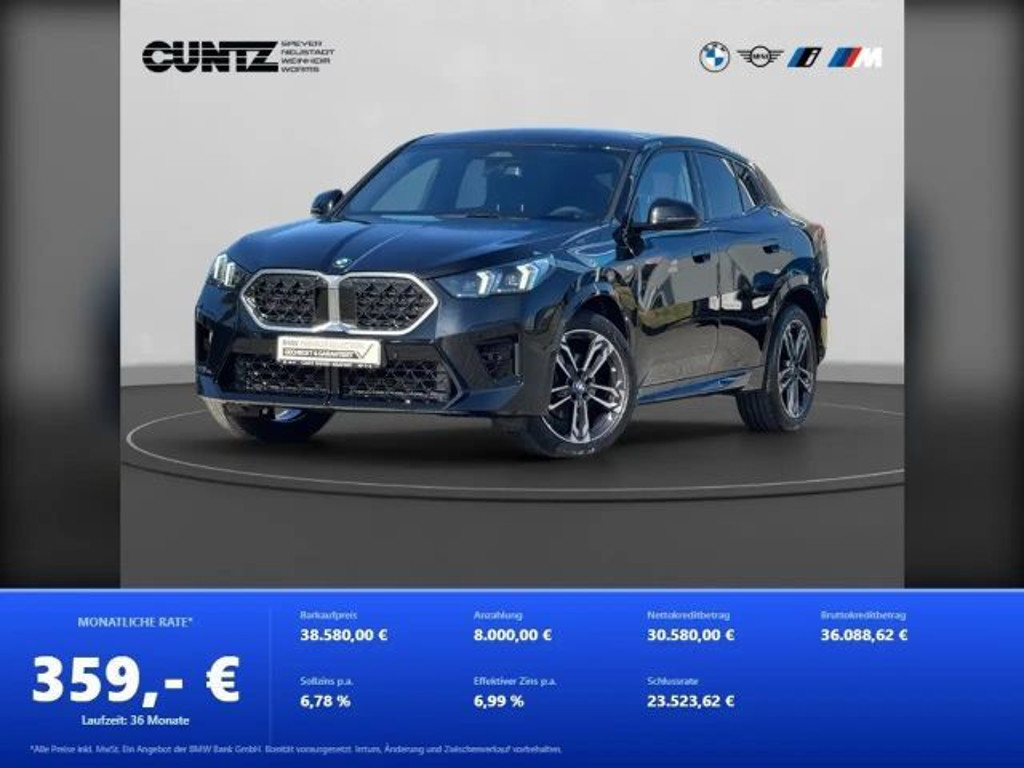 BMW X2 M-Sport Coupé sDrive18d