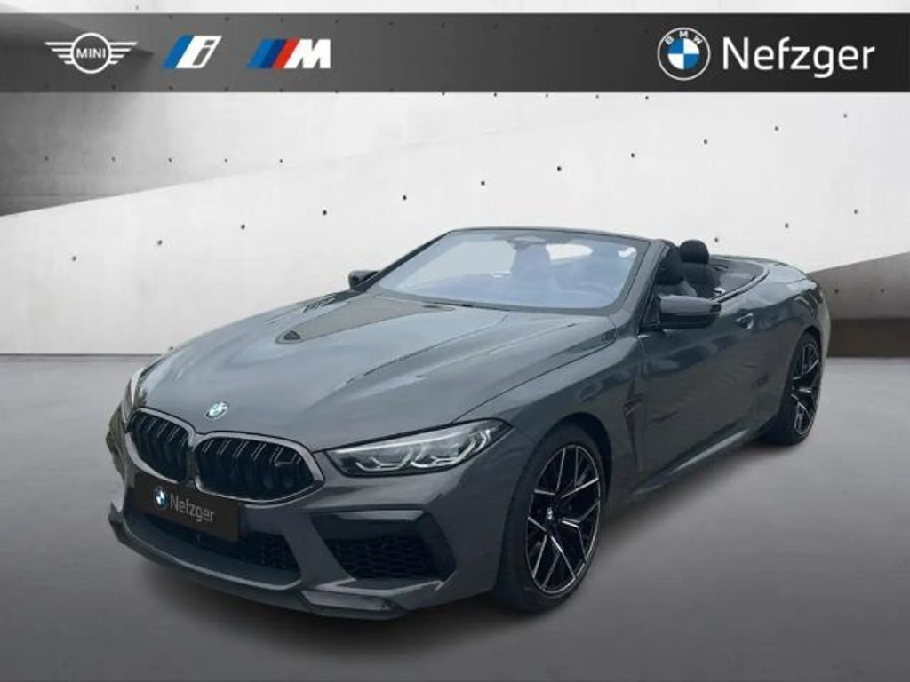 BMW M8 xDrive Cabrio Competition